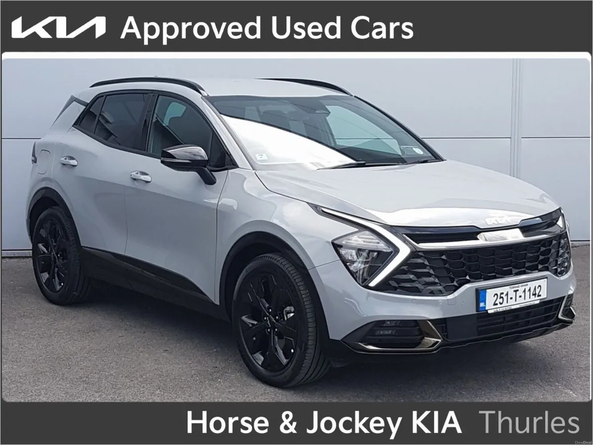 Kia Sportage Plug-in Hybrid - Image 1