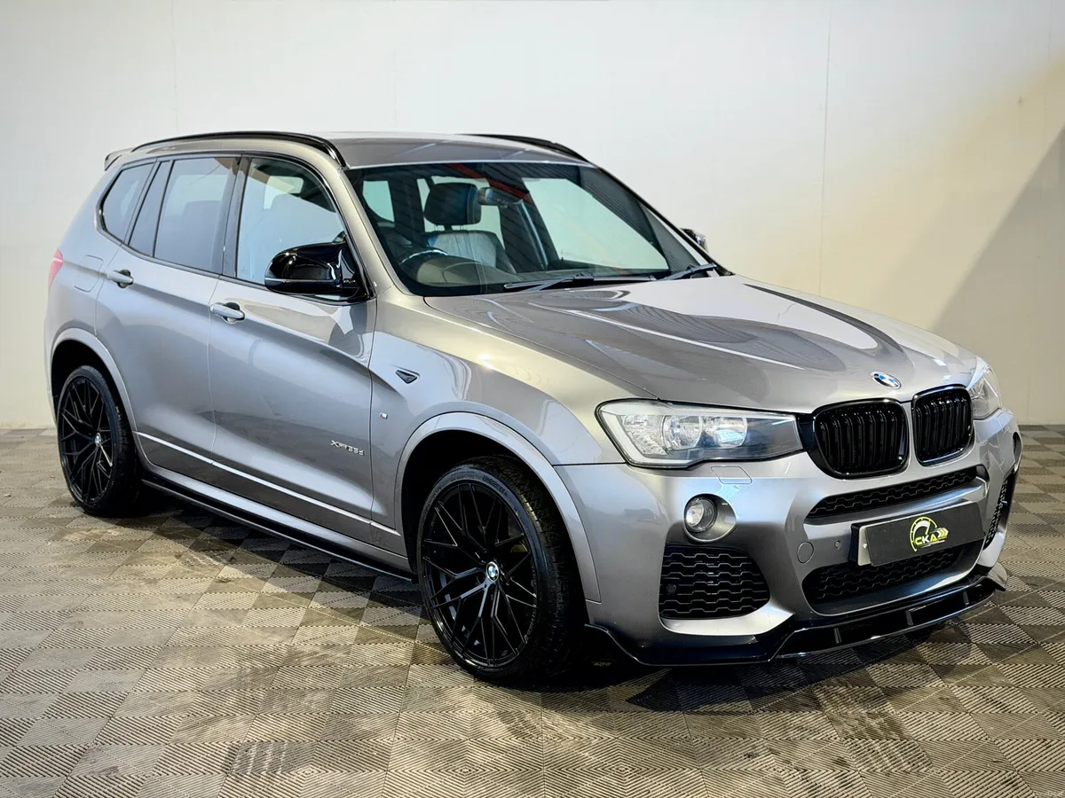 BMW X3 2016 xDrive35d M Sport *308 BHP* - Image 2
