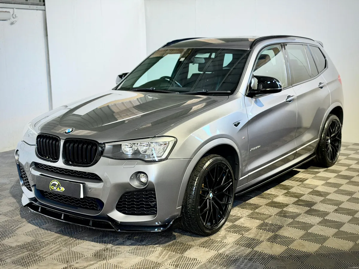 BMW X3 2016 xDrive35d M Sport *308 BHP* - Image 4