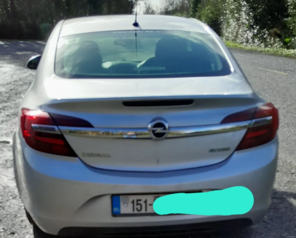 Opel Insignia 2015 - Image 1