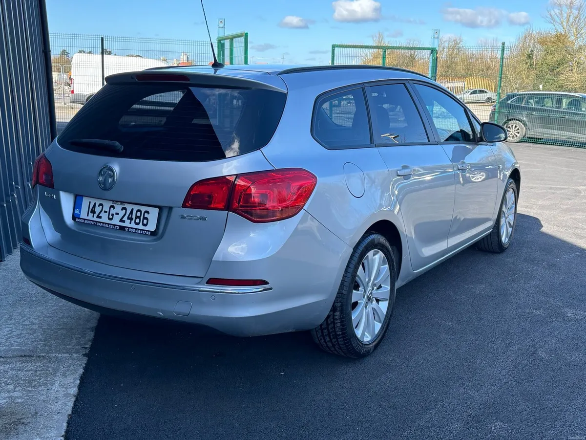 Opel Astra estate new Nct - Image 4