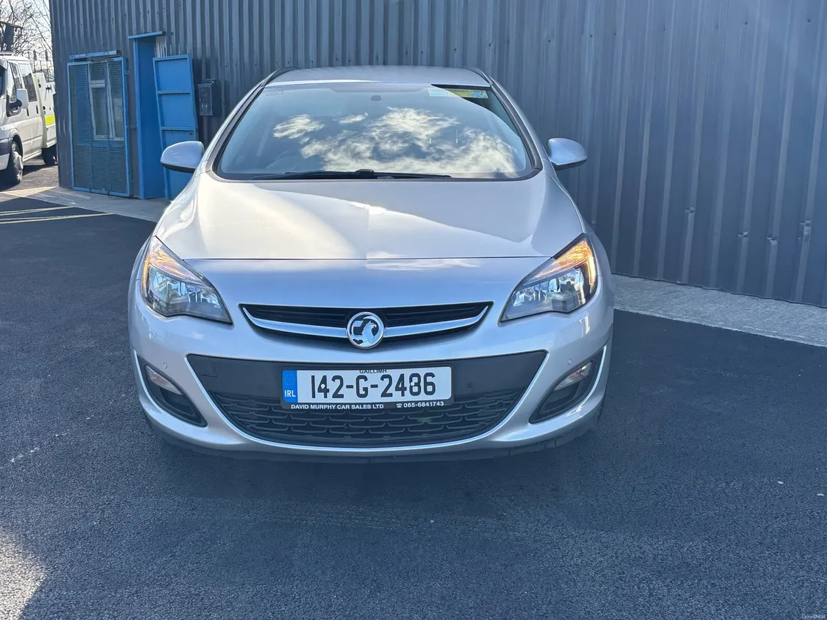 Opel Astra estate new Nct - Image 2