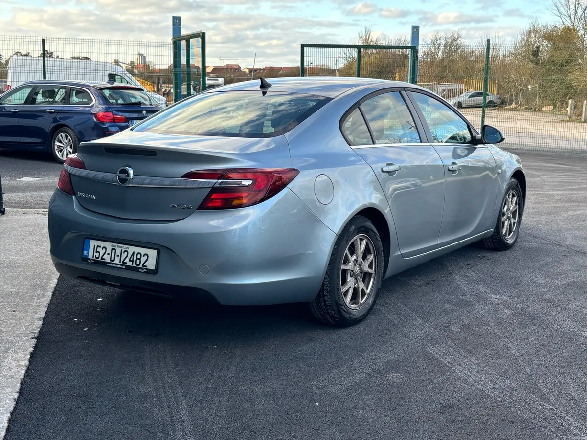 2015 opel Insigina - Image 4