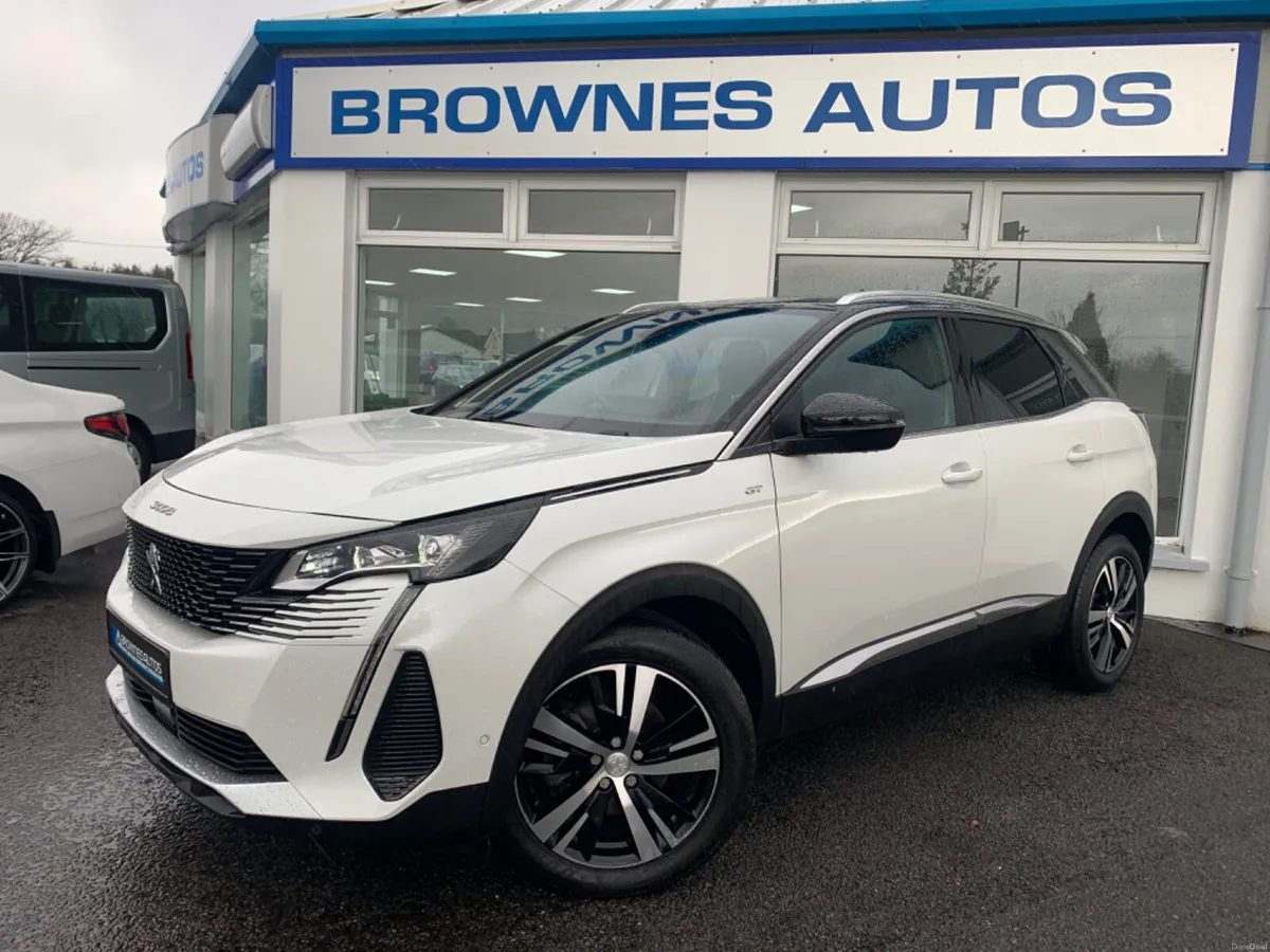 2023 Peugeot 3008 Gt Automatic Transmission - Image 1