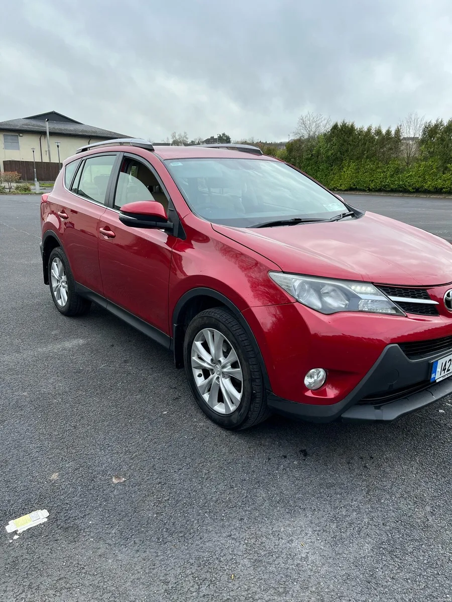 Toyota rav4 2.0 D4d Nct till 12/26 - Image 1