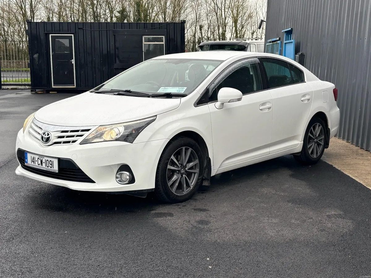 2014 Toyota avensis - Image 3