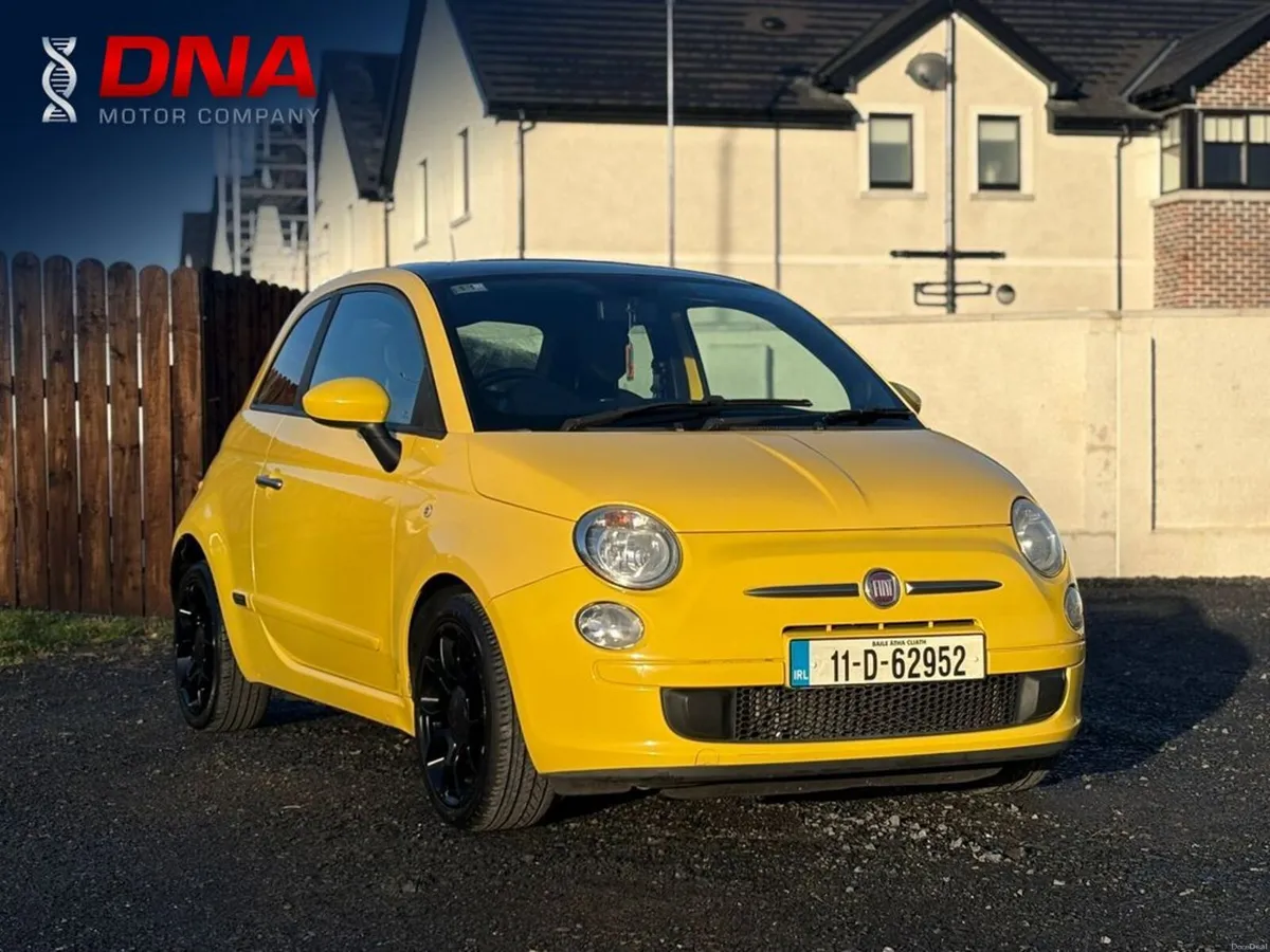 Fiat 500 - NEW NCT - LOW MILEAGE - Image 1