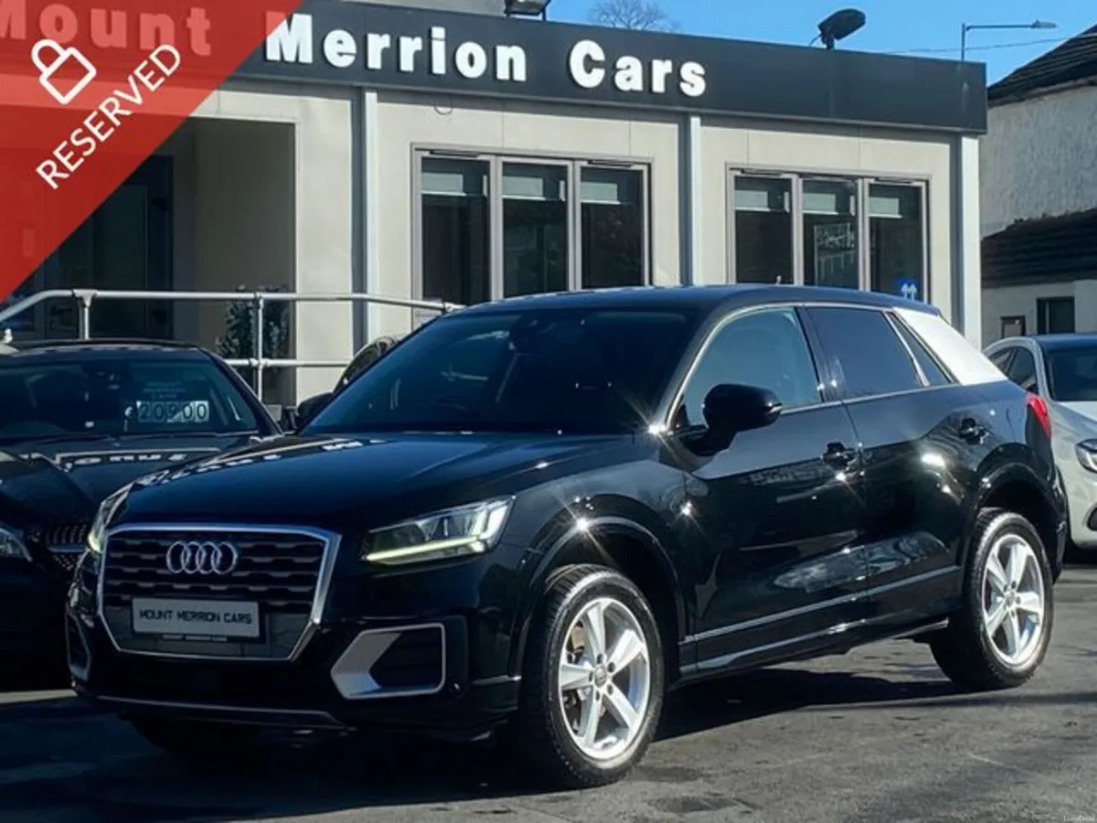 Audi Q2 Auto Leather Low Mileage Nct '28 - Image 1