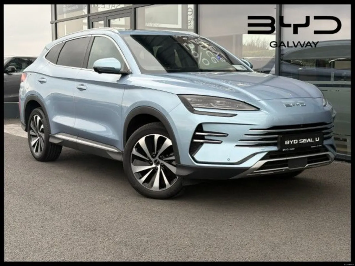 BYD SEAL U DM-i Boost 18.8kWh **80km EV Range** - Image 1