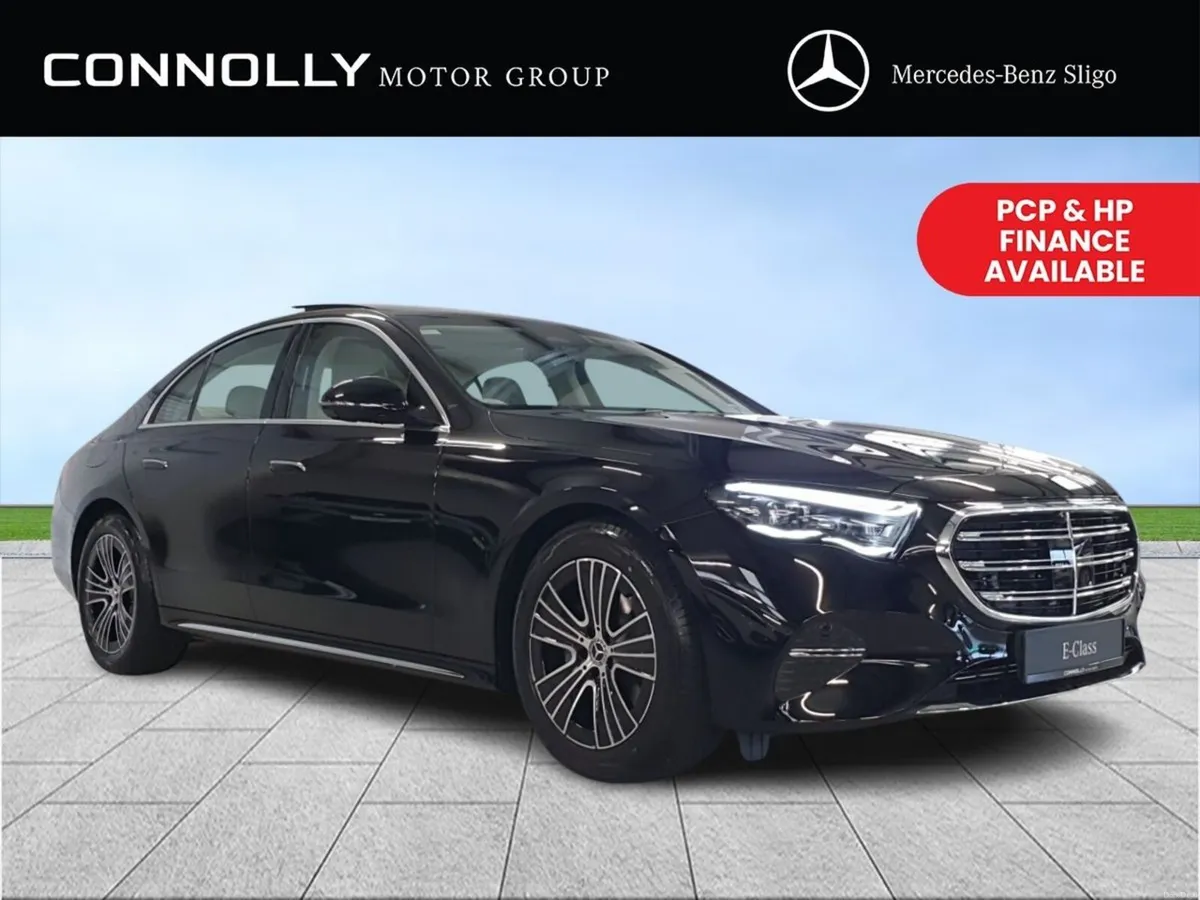 Mercedes-Benz E-Class E 220d Exclusive w/ Pan Sunr - Image 1
