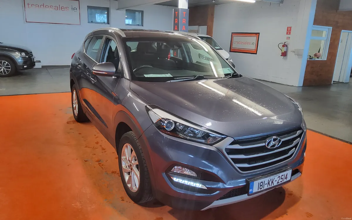Hyundai Tucson 2018 - Image 1