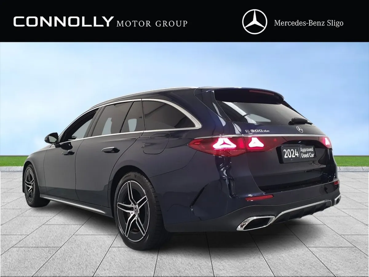 Mercedes-Benz E-Class E 300 de AMG Line Plus - Image 4