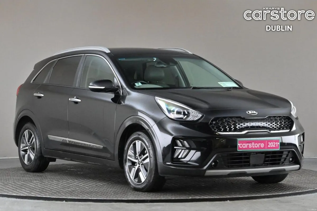 Kia Niro 1.6 PHEV TRAILER **FULL GREAY LEATHER** - Image 1