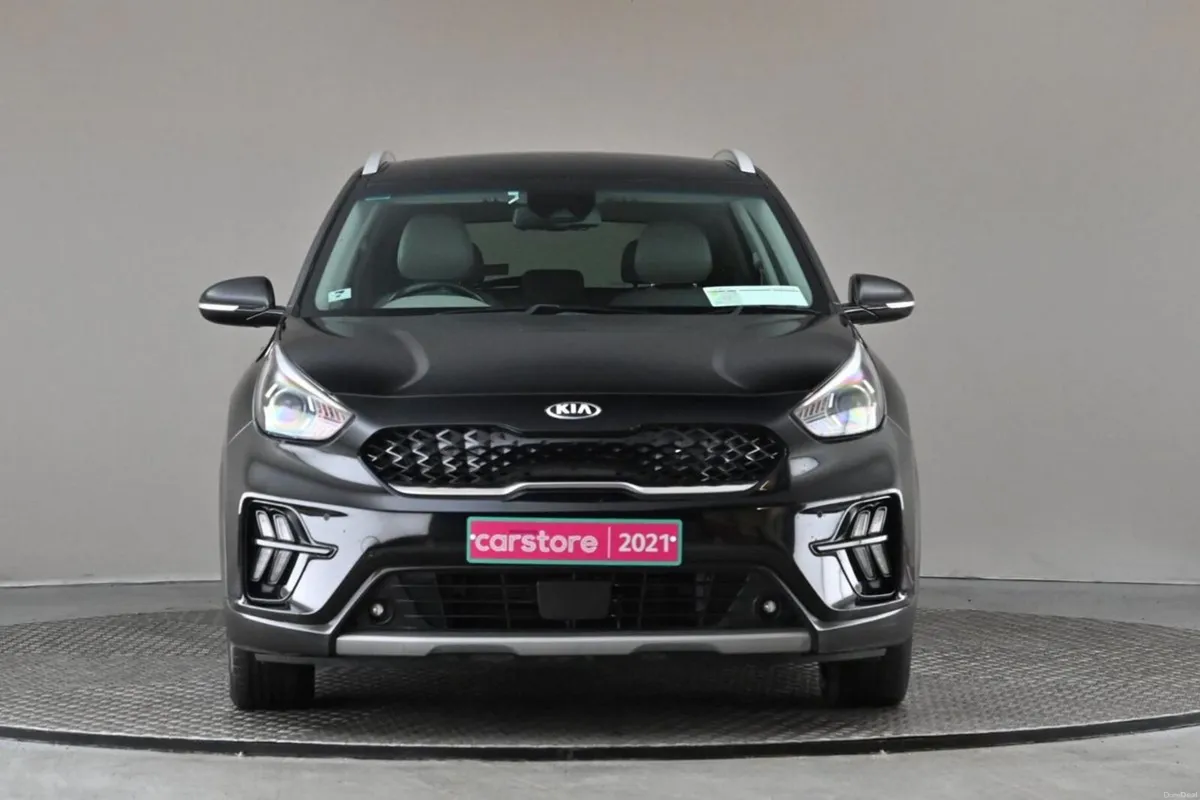 Kia Niro 1.6 PHEV TRAILER **FULL GREAY LEATHER** - Image 2