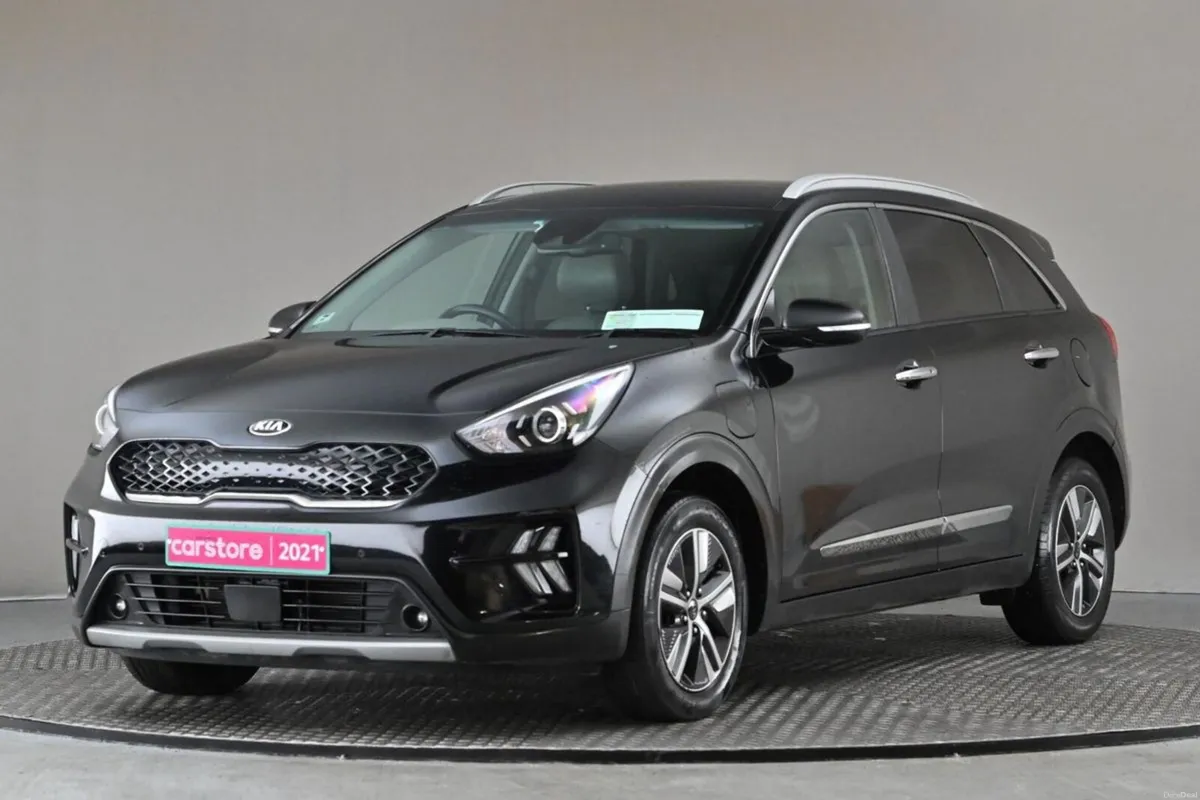 Kia Niro 1.6 PHEV TRAILER **FULL GREAY LEATHER** - Image 3