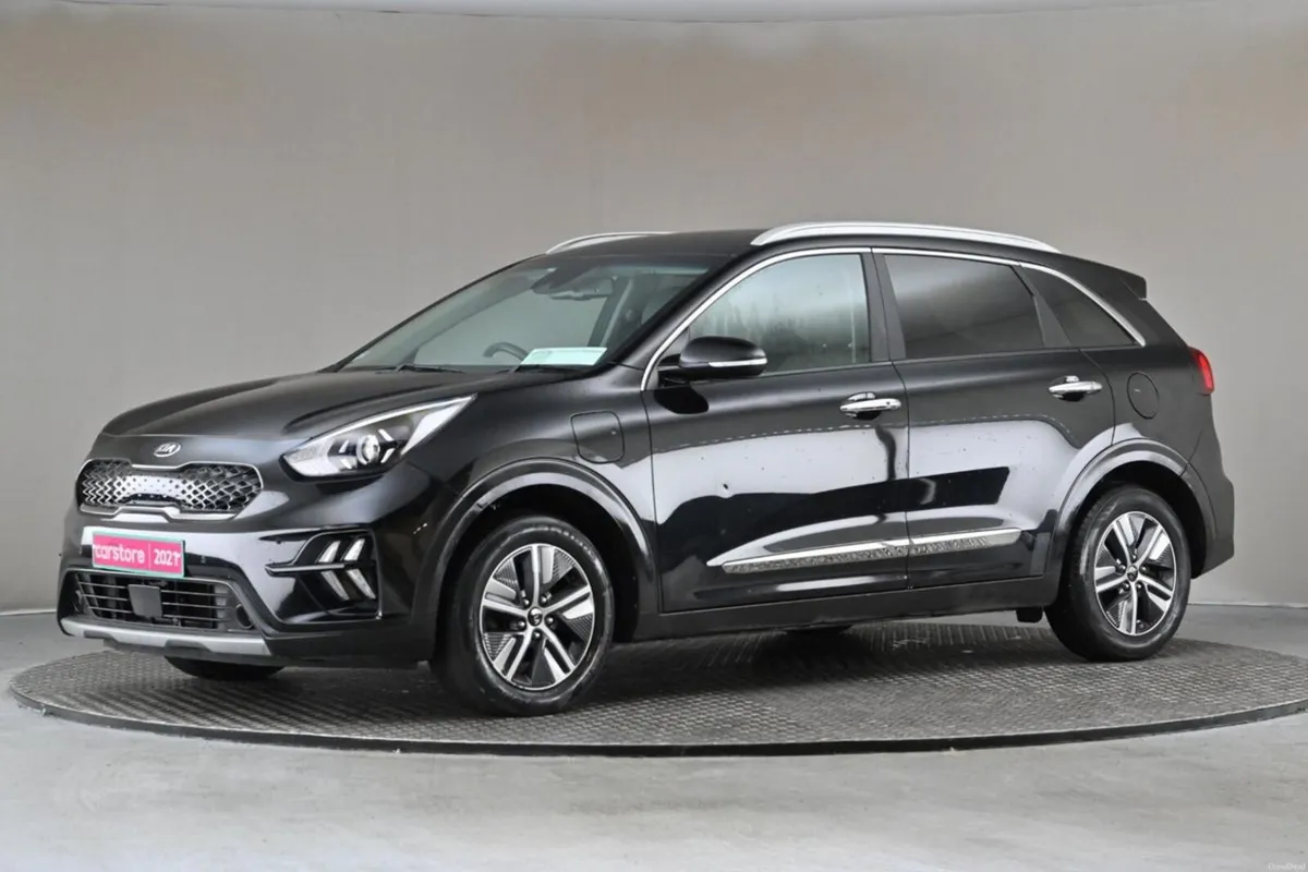 Kia Niro 1.6 PHEV TRAILER **FULL GREAY LEATHER** - Image 4