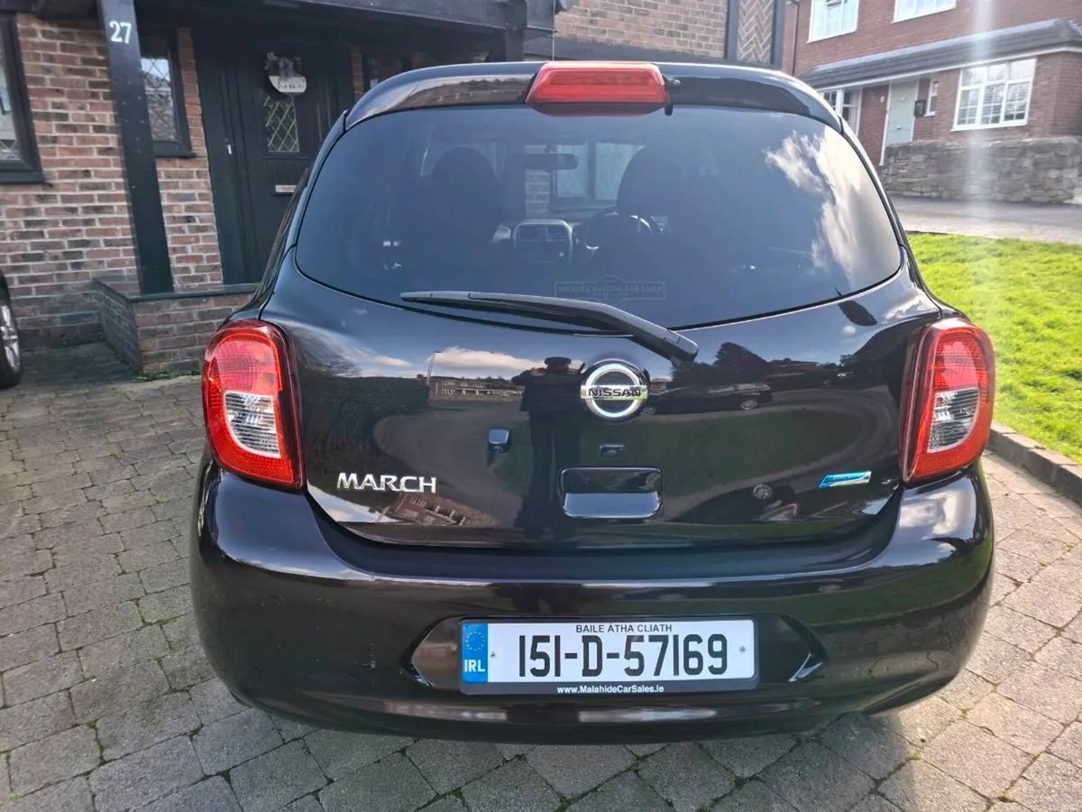 NISSAN MICRA 1.2 AUTOMATIC 2015 SUPERB CONDITION - Image 4