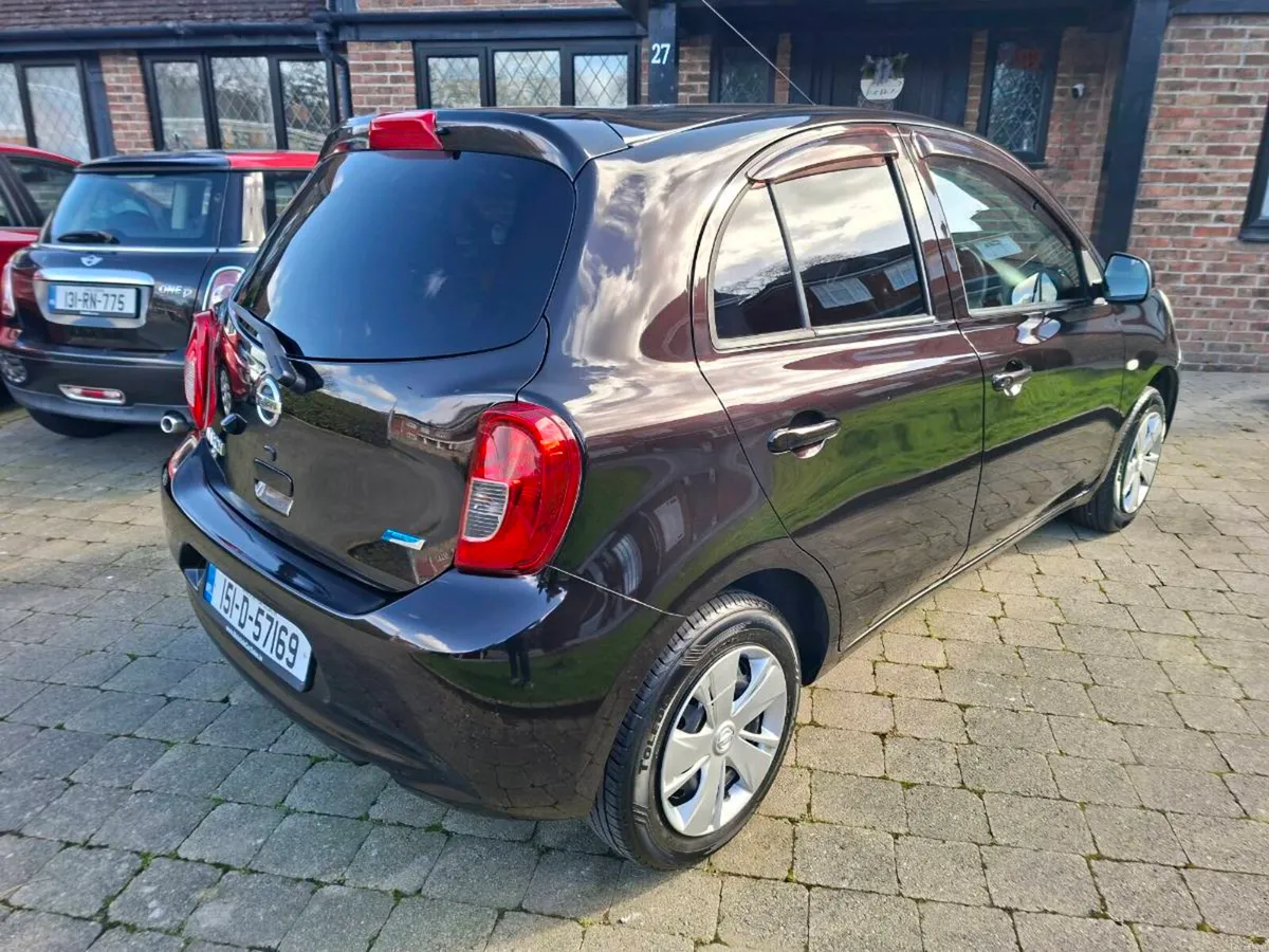 NISSAN MICRA 1.2 AUTOMATIC 2015 SUPERB CONDITION - Image 3