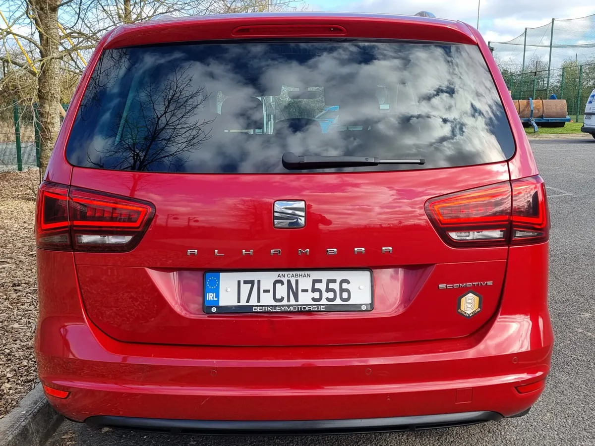 2017 seat alhambra tdi 7 seater €13,555 - Image 4