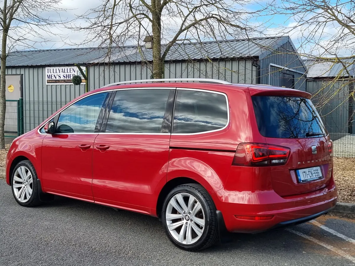 2017 seat alhambra tdi 7 seater €13,555 - Image 1