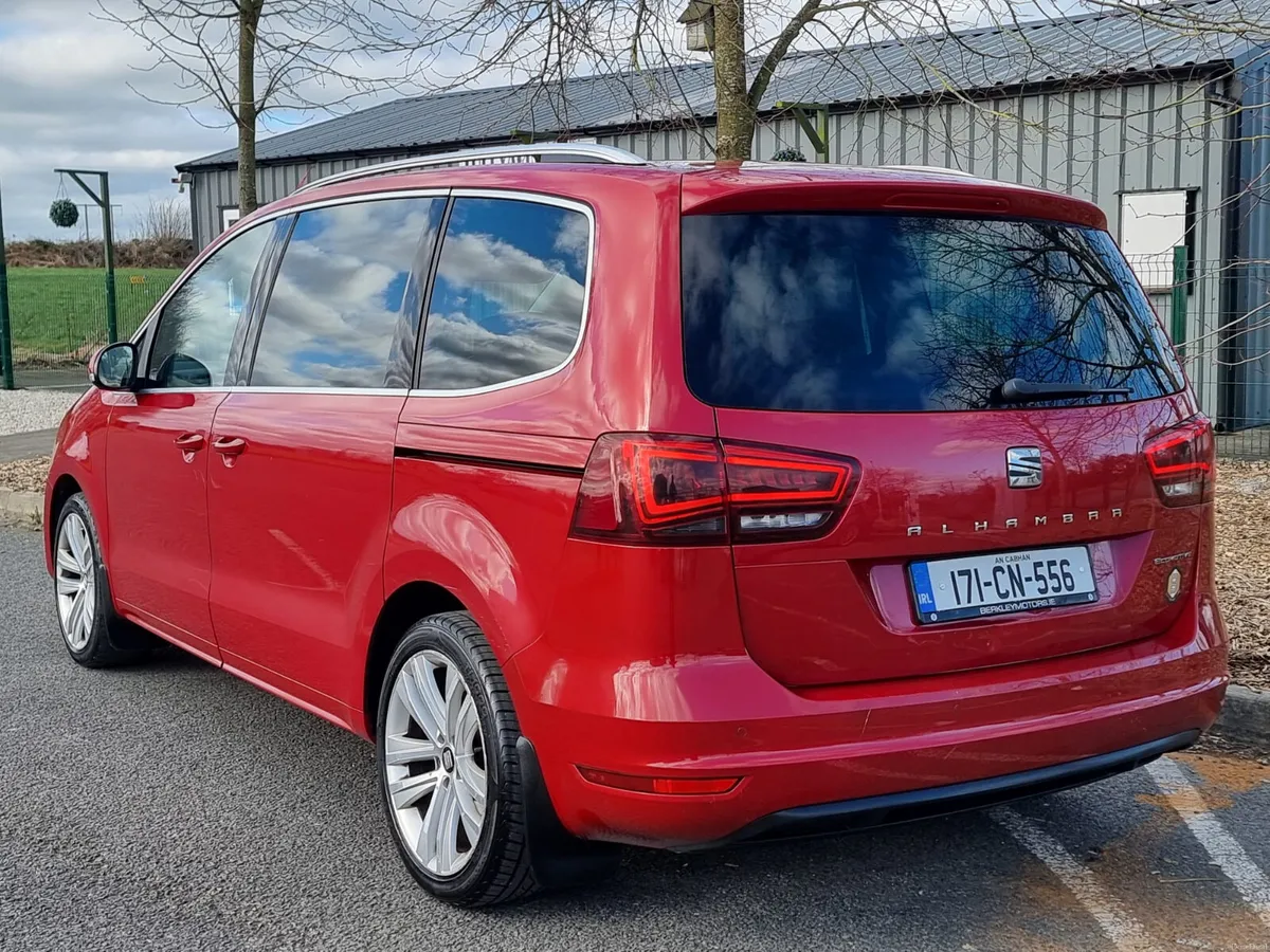 2017 seat alhambra tdi 7 seater €13,555 - Image 2