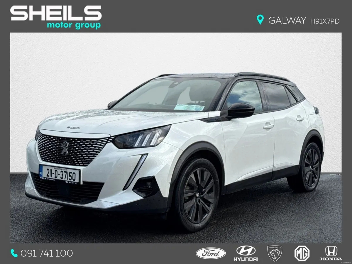 Peugeot 2008 Electric 136 bhp (50 kWh) GT - Image 4