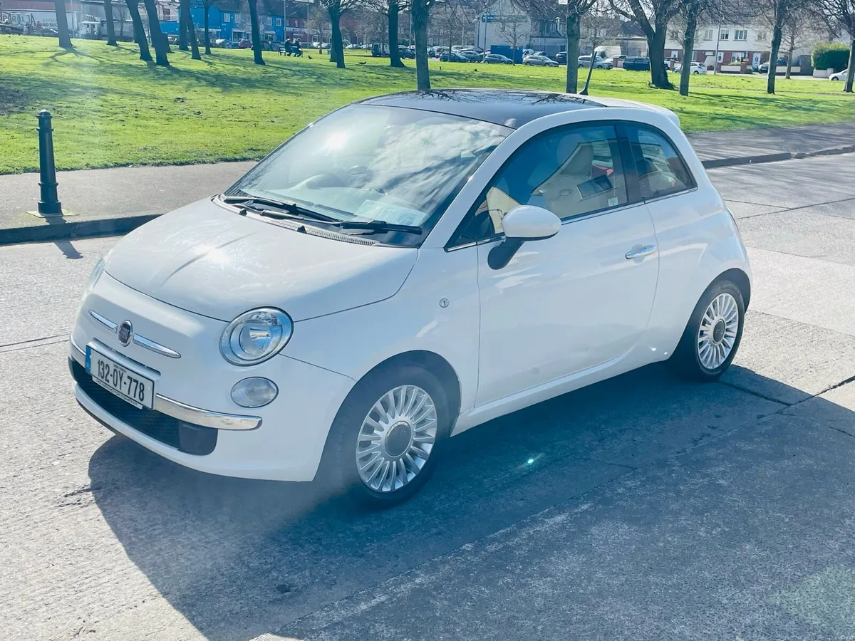 Fiat 500 Lounge Auto NCT 5/27 - Image 3