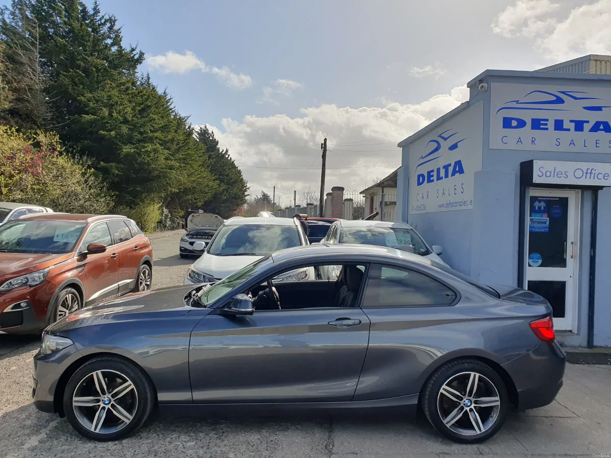 2017 BMW 2 SERIES COUPE SPORT 218i PETROL 136BHP - Image 3