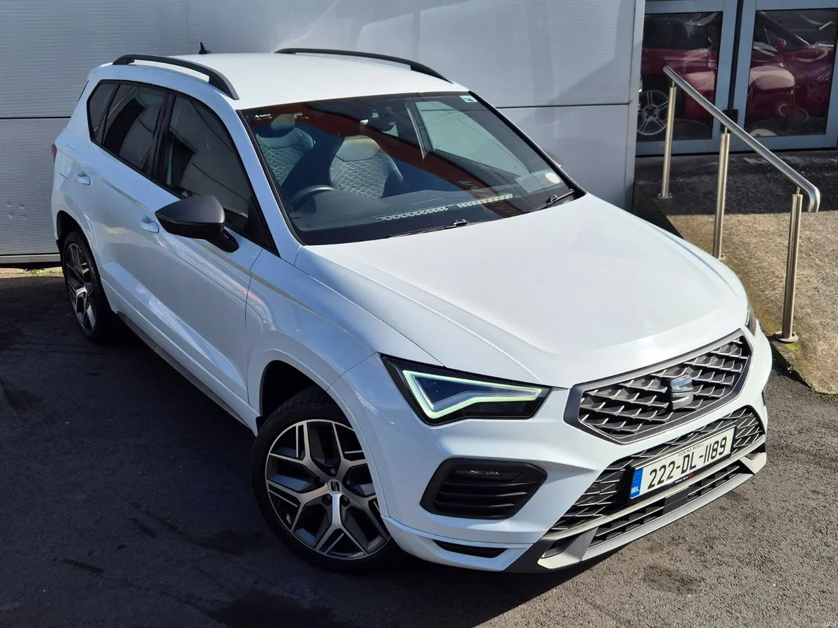 2022 Seat Ateca FR 1.5 Petrol TFSI Auto (150bhp) - Image 3