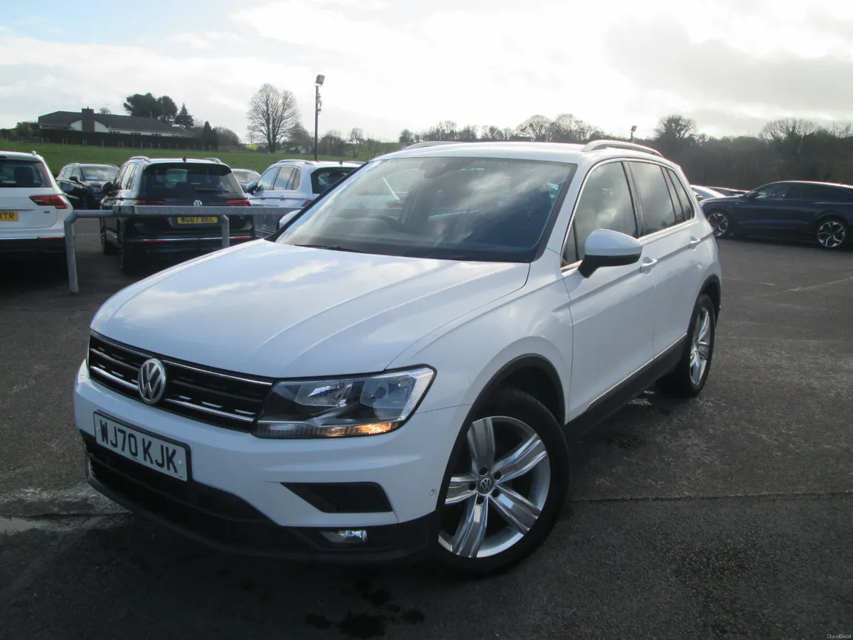 2020  VOLKSWAGEN  TIGUAN  2.0  TDI  MATCH  5DR - Image 2