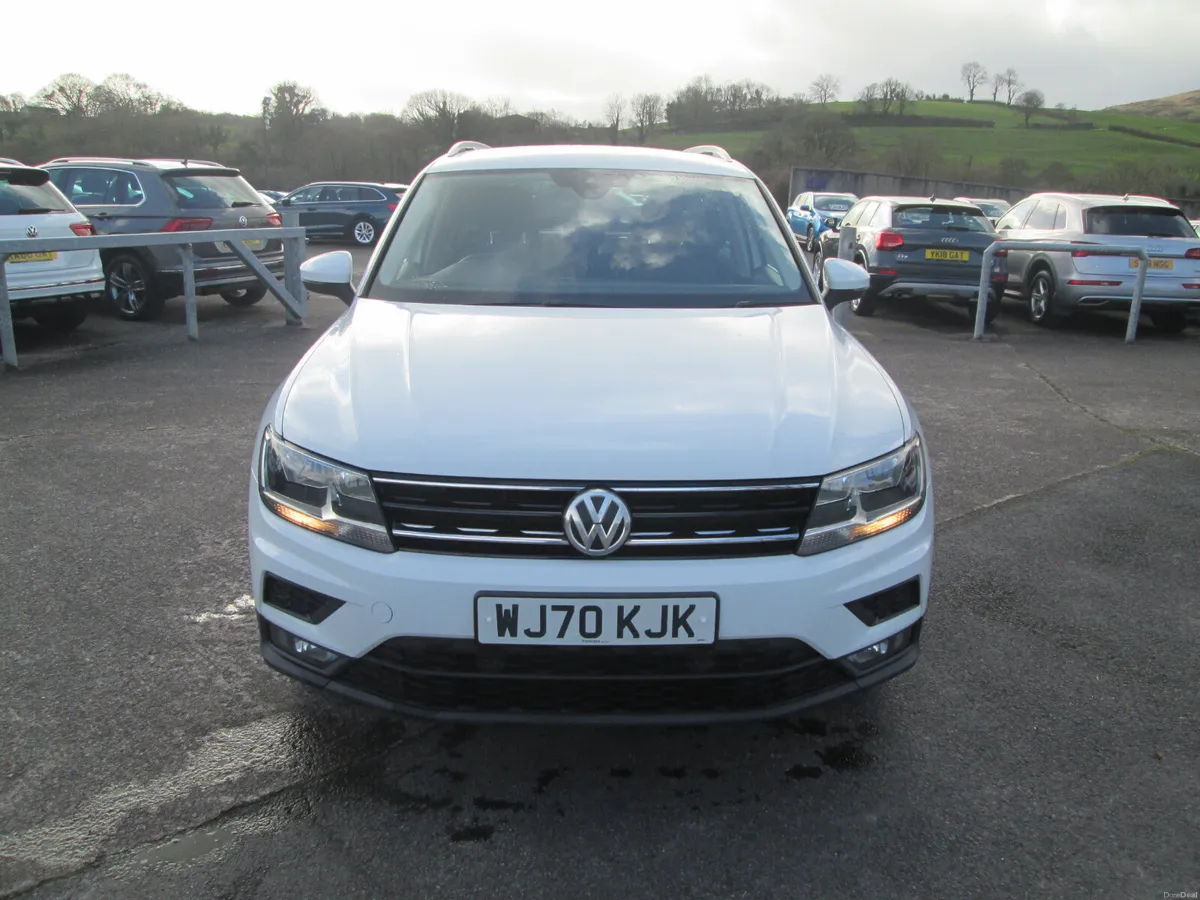 2020  VOLKSWAGEN  TIGUAN  2.0  TDI  MATCH  5DR - Image 3