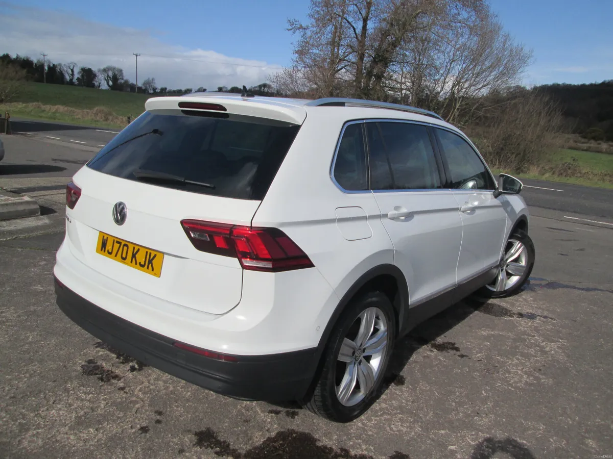 2020  VOLKSWAGEN  TIGUAN  2.0  TDI  MATCH  5DR - Image 4