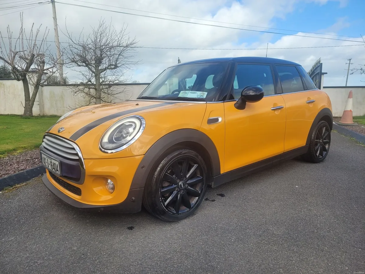 LOW MILES..2014 MINI COOPER 1.5D...NEW NCT 02/27 - Image 1