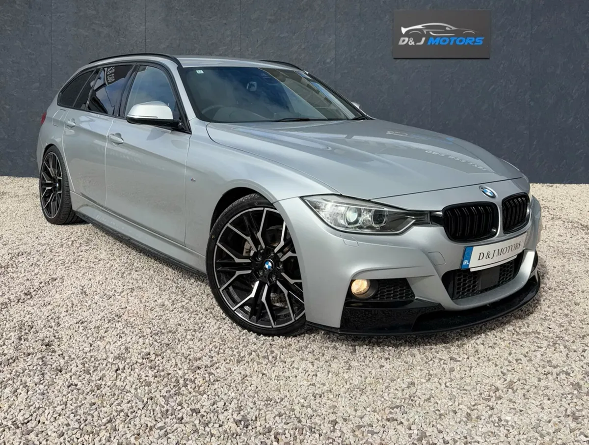 Bmw 320D M Sport Estate F31 Auto Low Km - Image 1