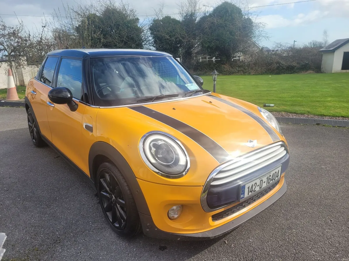 LOW MILES..2014 MINI COOPER 1.5D...NEW NCT 02/27 - Image 4