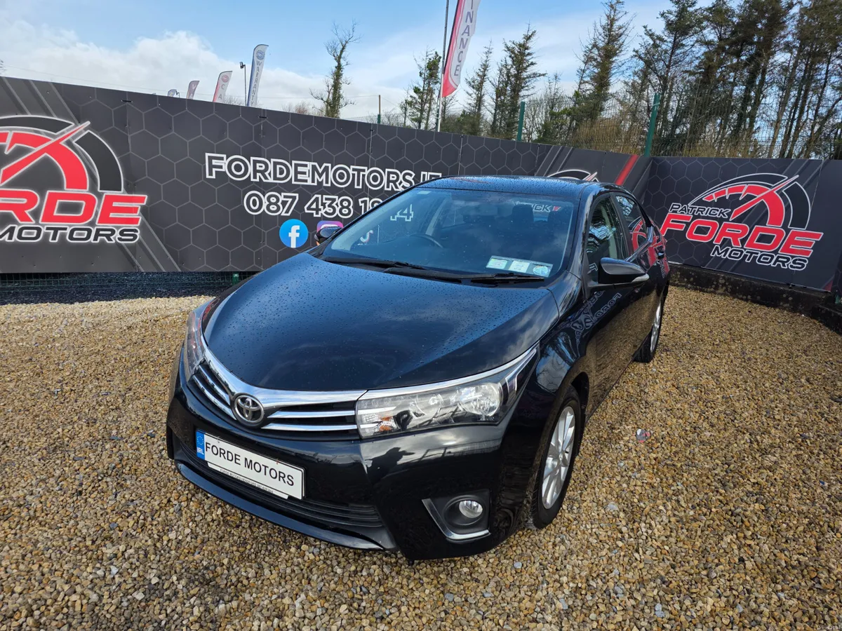 Toyota Corolla 2016 - Image 2