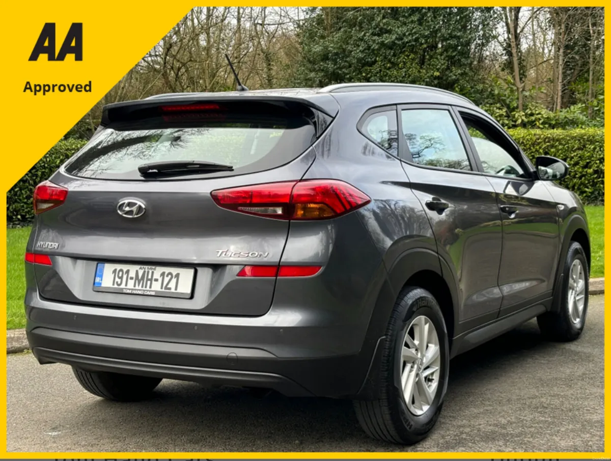 Hyundai Tucson 1.6 PETROL COMFORT 2019 - Image 4
