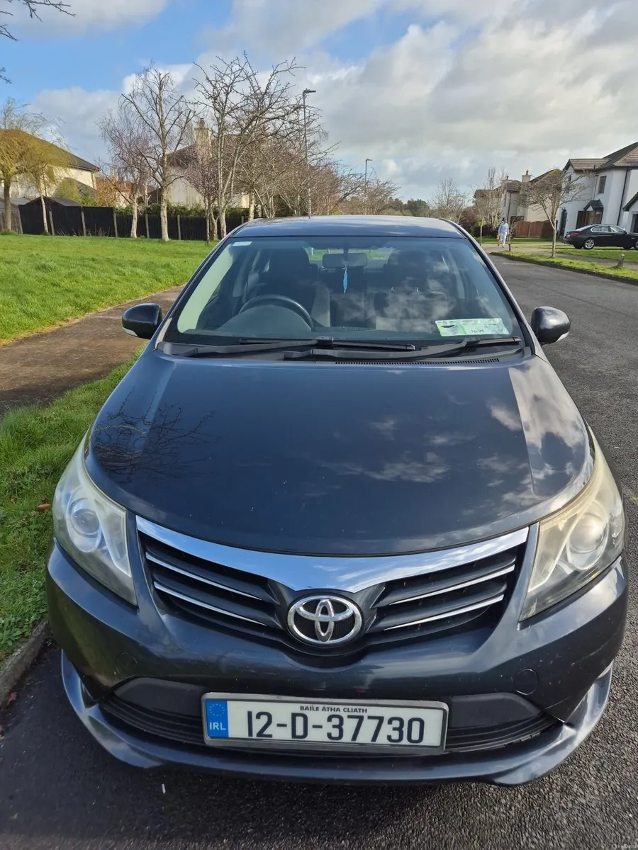 Toyota Avensis 2012 2.0 Diesel – NCT 01/27 - Image 1