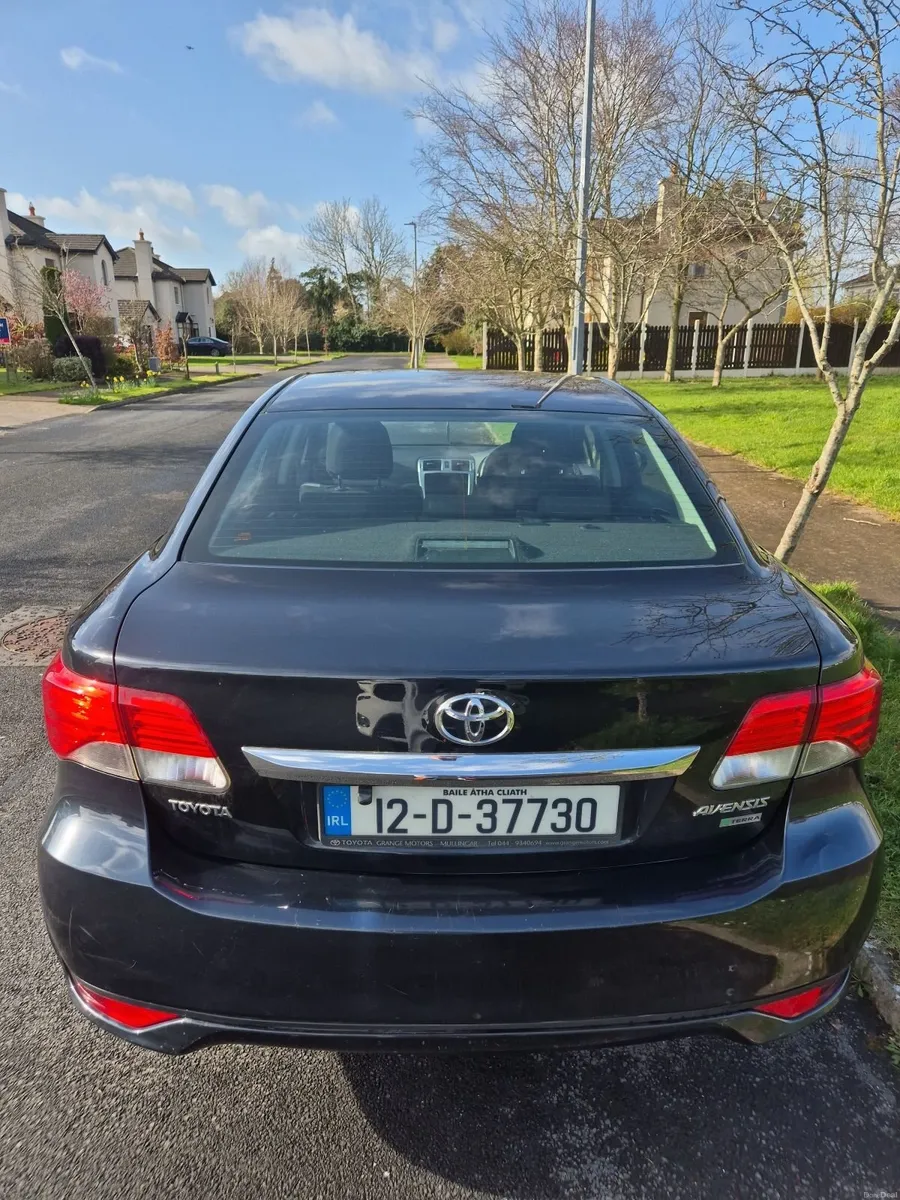 Toyota Avensis 2012 2.0 Diesel – NCT 01/27 - Image 2