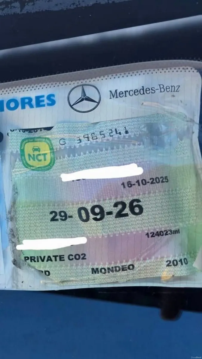 Ford Mondeo 2010 - Image 3