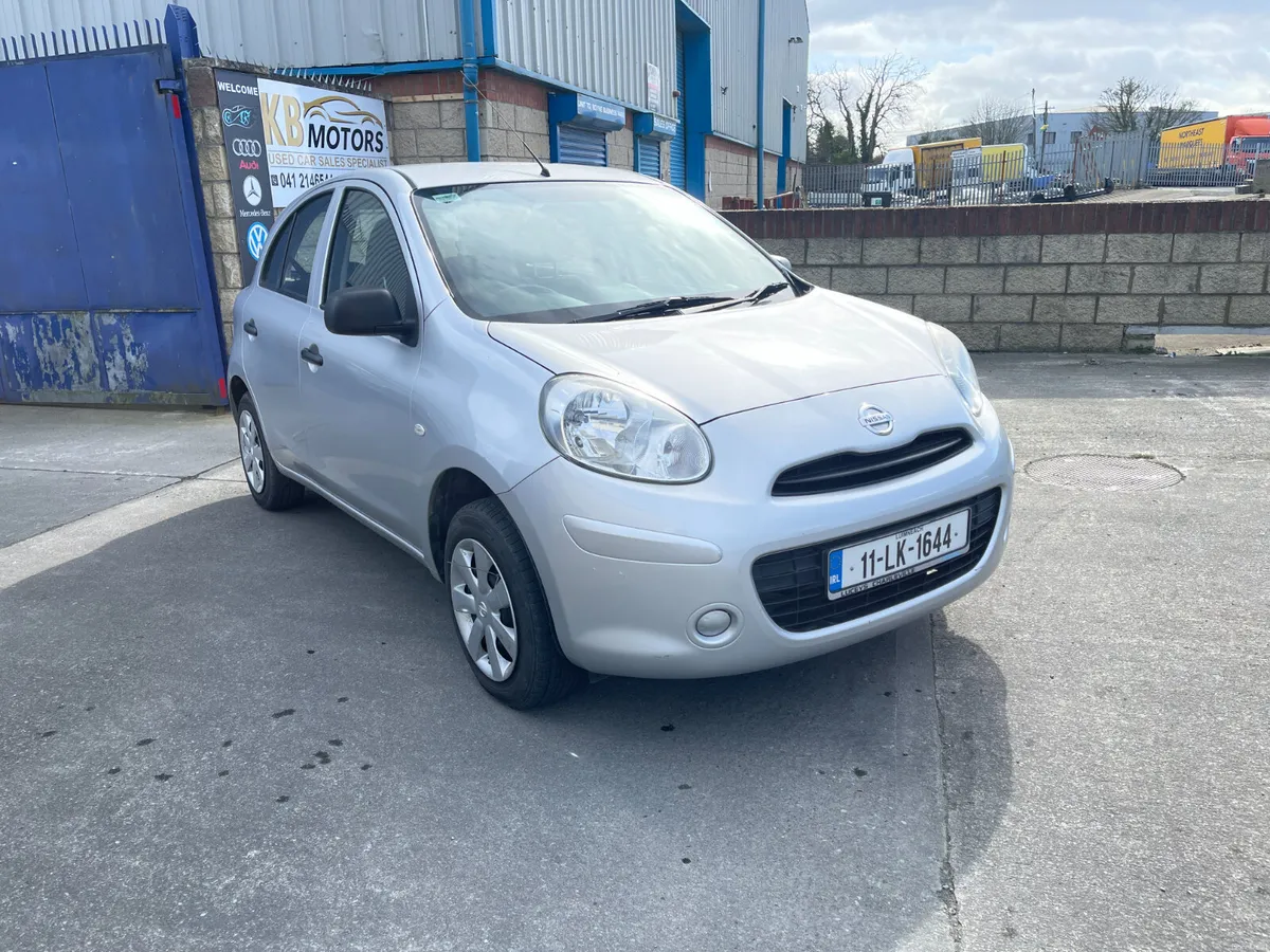 2011,Nissan Micra 1.2 XE CVT 5DR Auto, - Image 3
