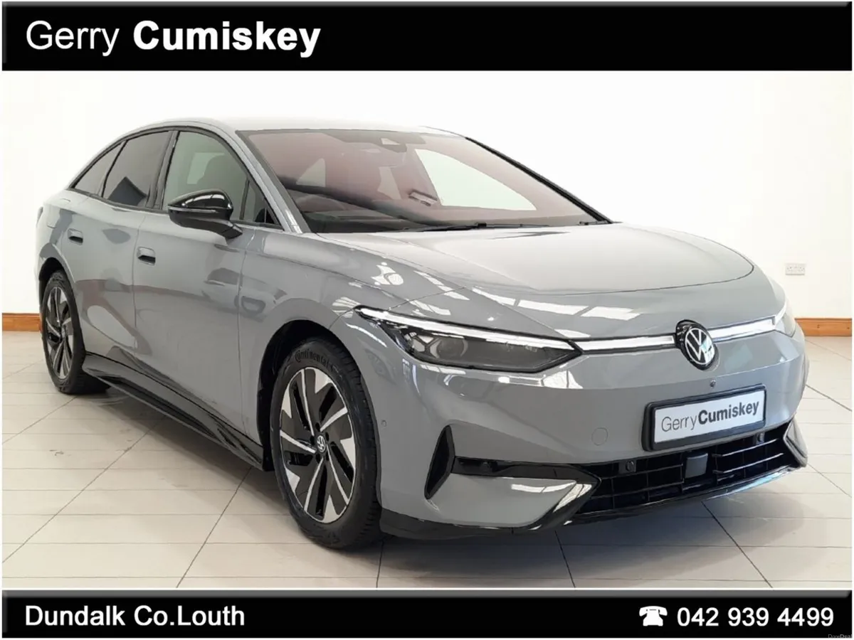 Volkswagen ID.7 Match Pro |  286BHP | 77kWh | - Image 1