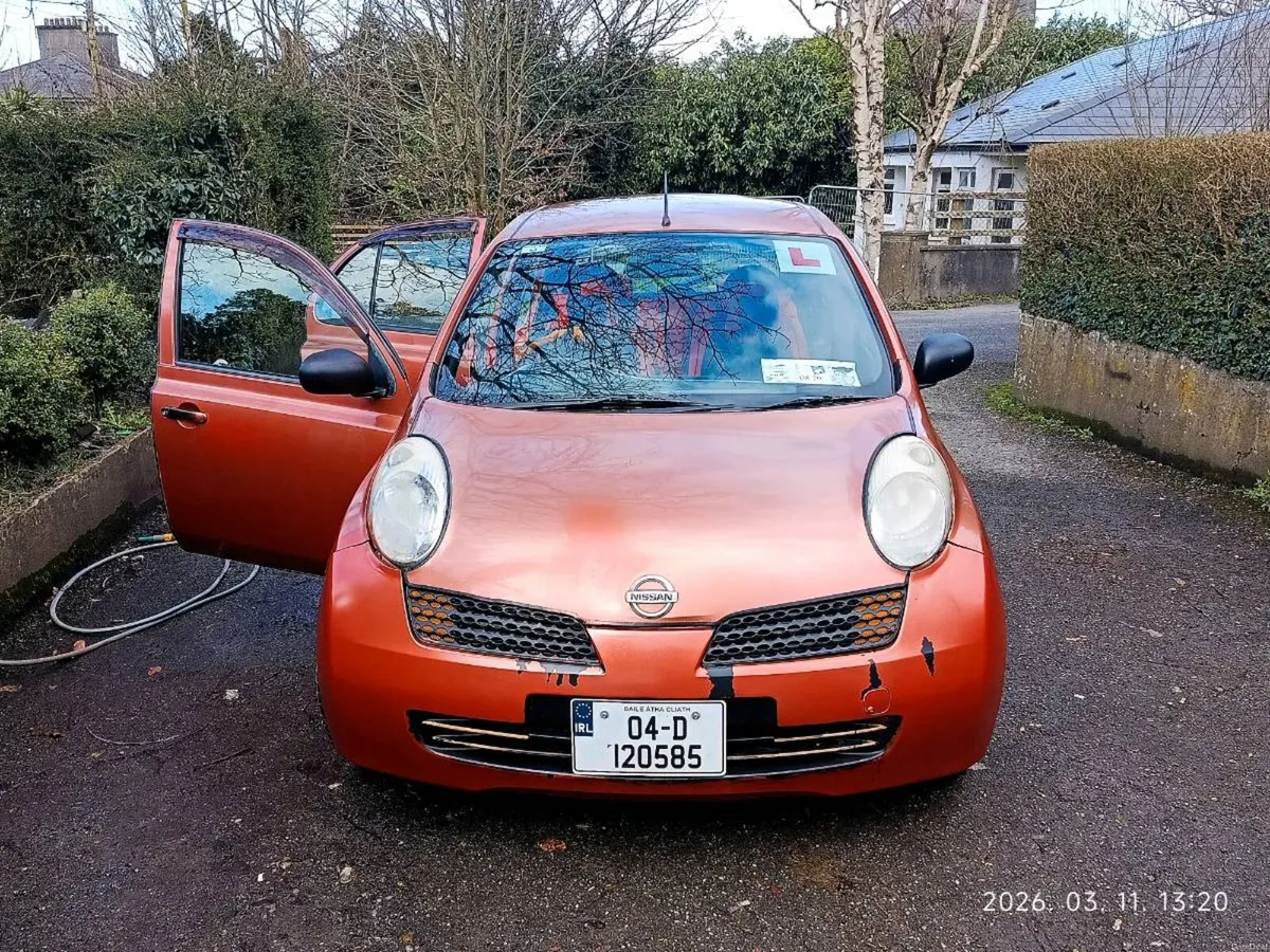 Nissan March - Image 2