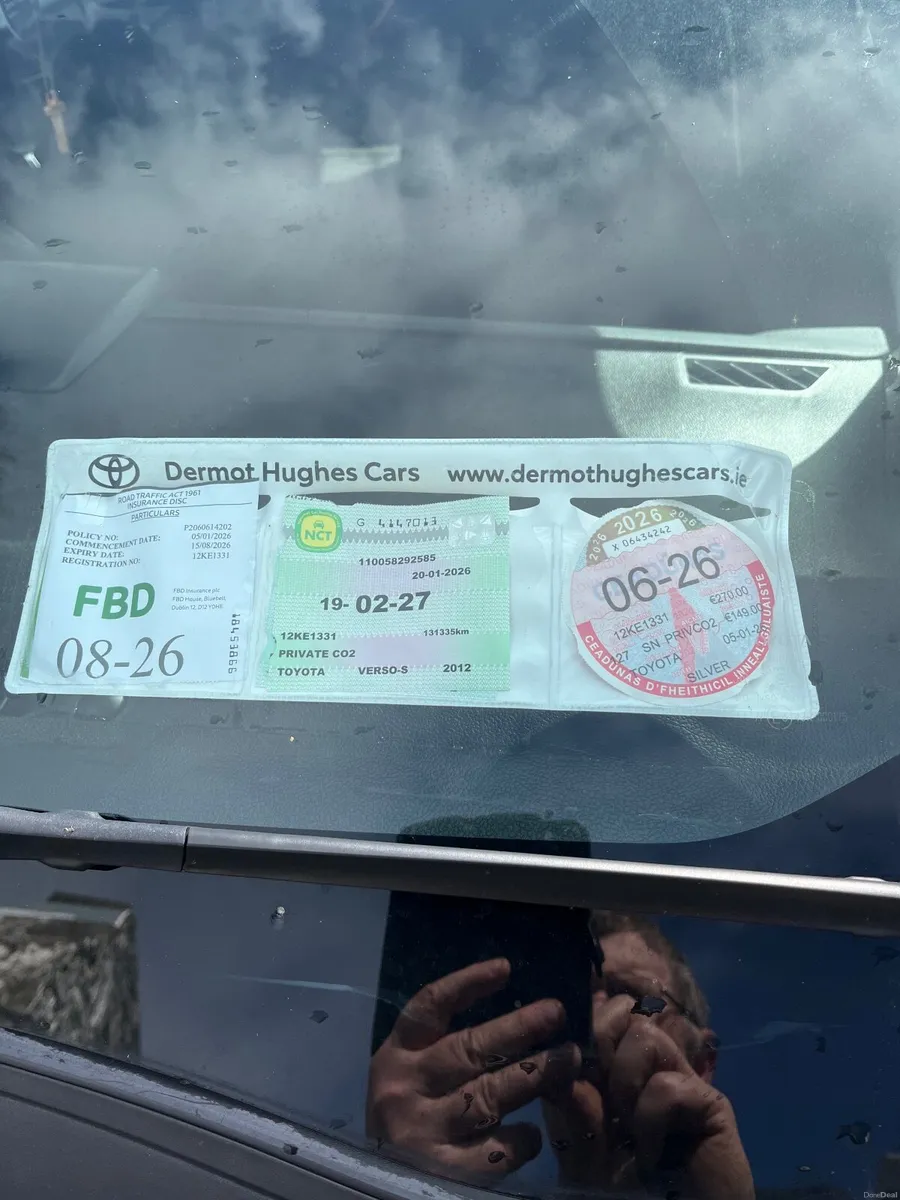 Toyota Verso-S 2012 - Image 2