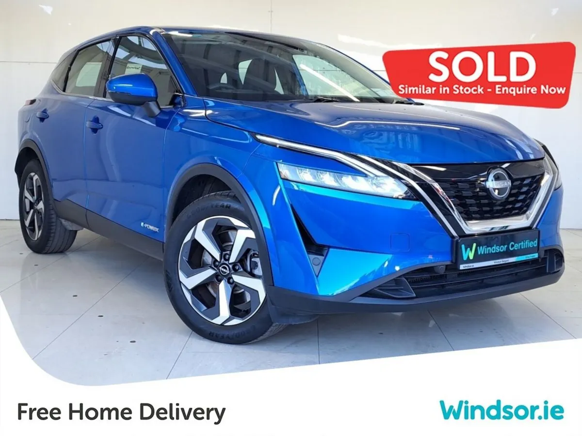 Nissan Qashqai E-POWER SV HYBRID €3000 SCRAPPAGE - Image 1