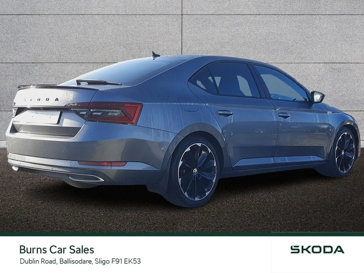 Skoda Superb SPORTLINE 2.0TDI 150HP DSG - Image 4