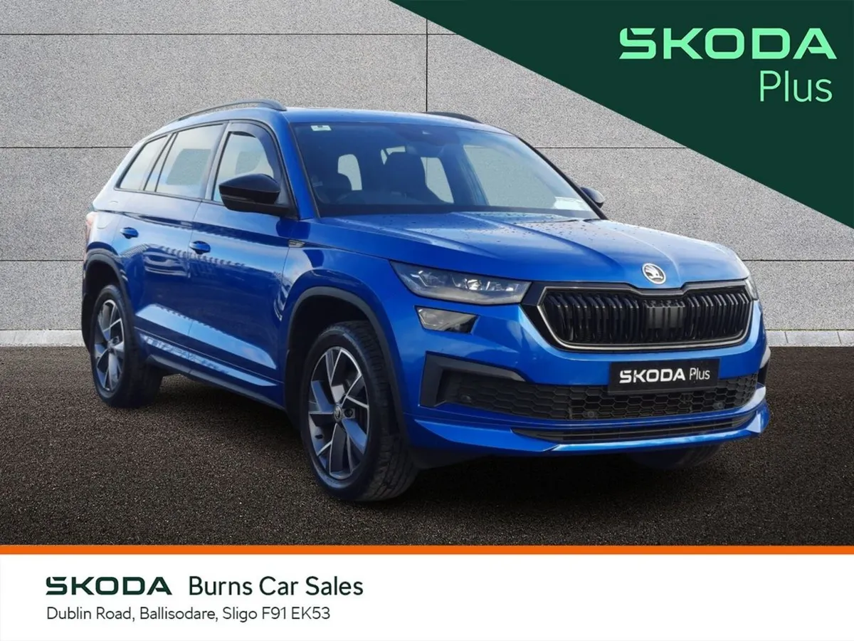 Skoda Kodiaq 2.0 TDI 150HP DSG SportLine 7 Seat - Image 1