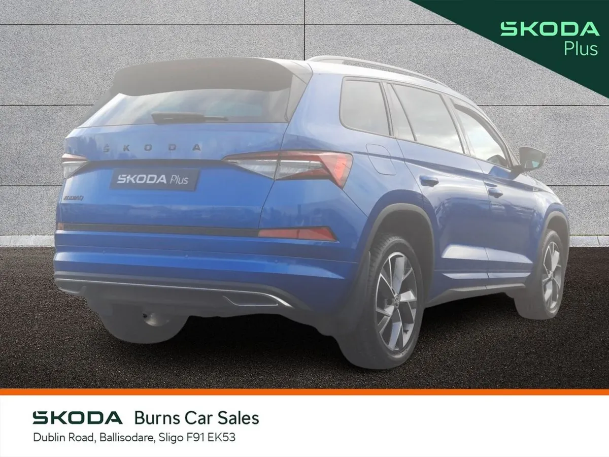 Skoda Kodiaq 2.0 TDI 150HP DSG SportLine 7 Seat - Image 4