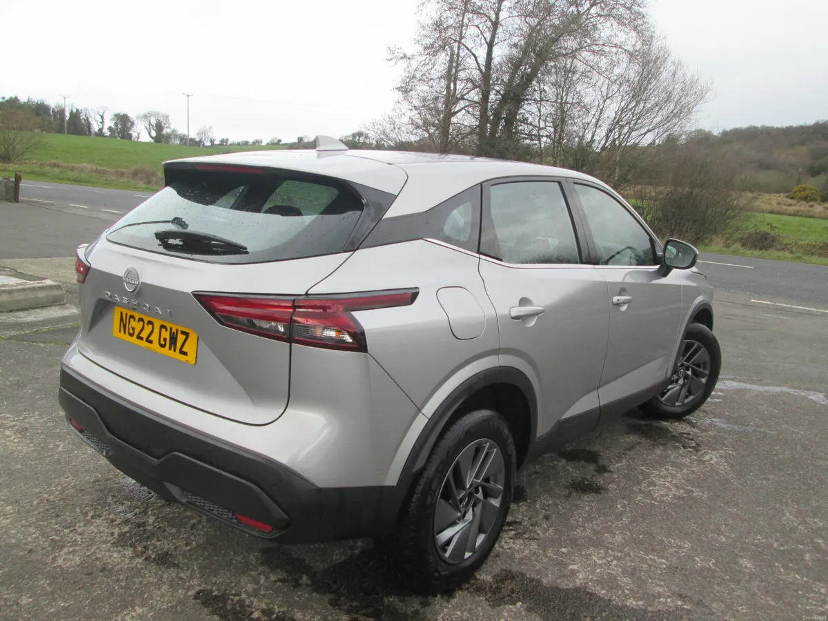 2022  NISSAN  QASHQAI  1.3  DIG-T  ACENTA  PREMIUM - Image 4