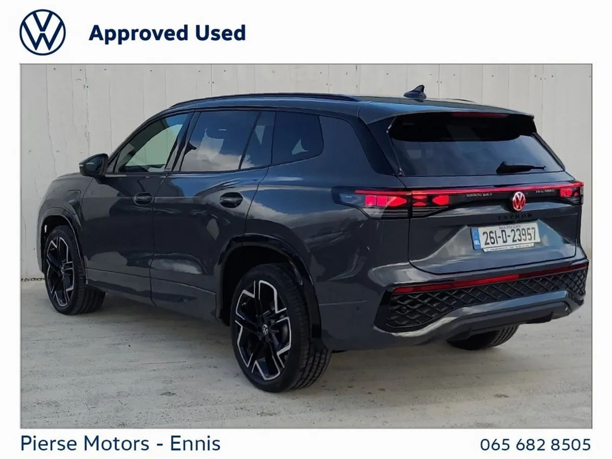 Volkswagen Tayron 1.5 TSI 204PS R-LINE 75 BLACK ED - Image 4